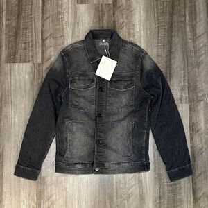 DL1961 Denim Stretch Spaceship Vaughn Trucker Jacket - Small